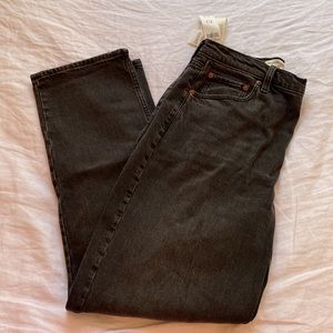 The 90s Straight Ultra High Rise Jeans Curve Love